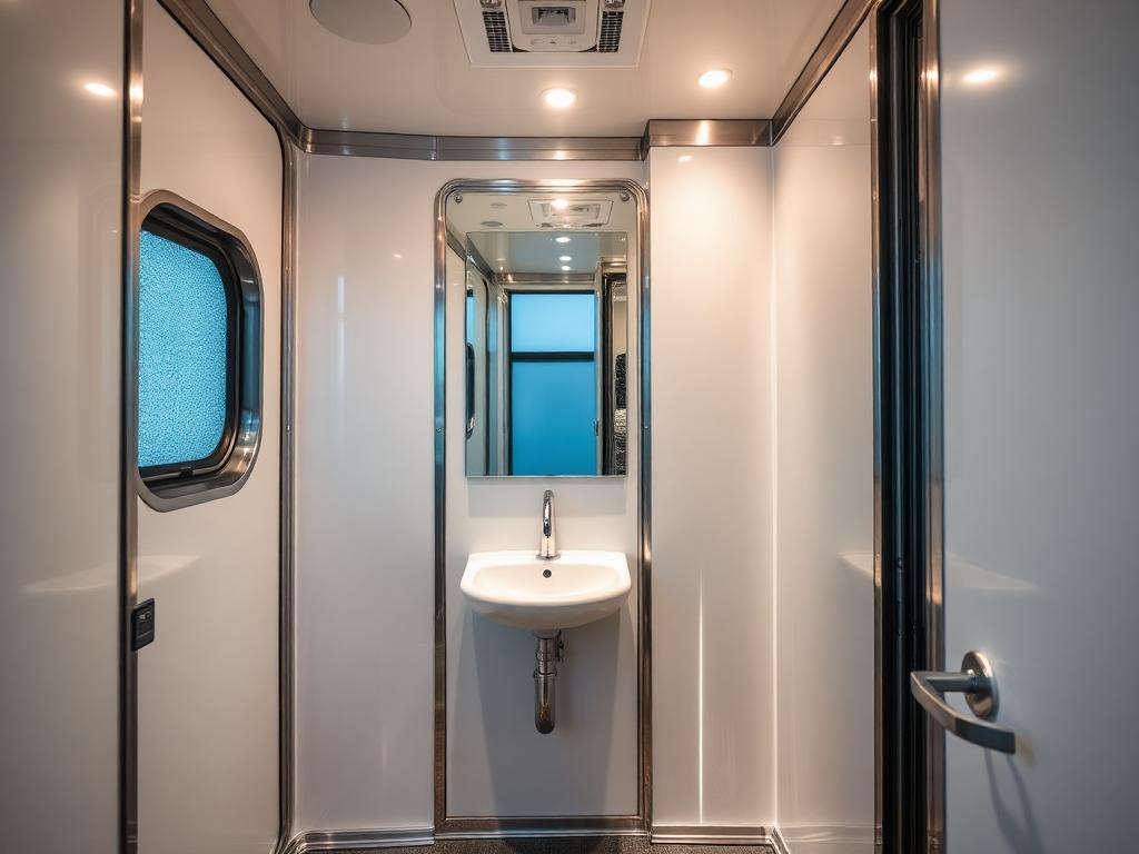 Luxury Restroom Trailers in East Liverpool, OH